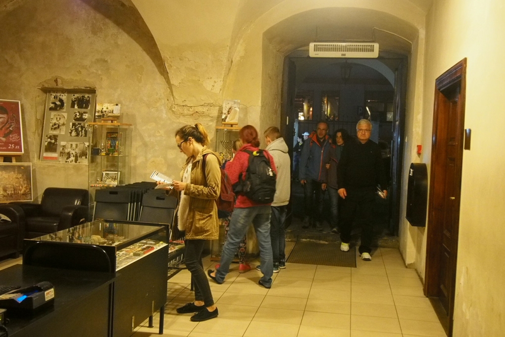 Nocne zwiedzanie synagog w Krakowie (zdjęcia)