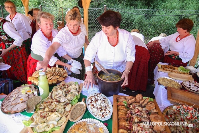 41. Konkurs  Potraw Regionalnych w Łopusznej