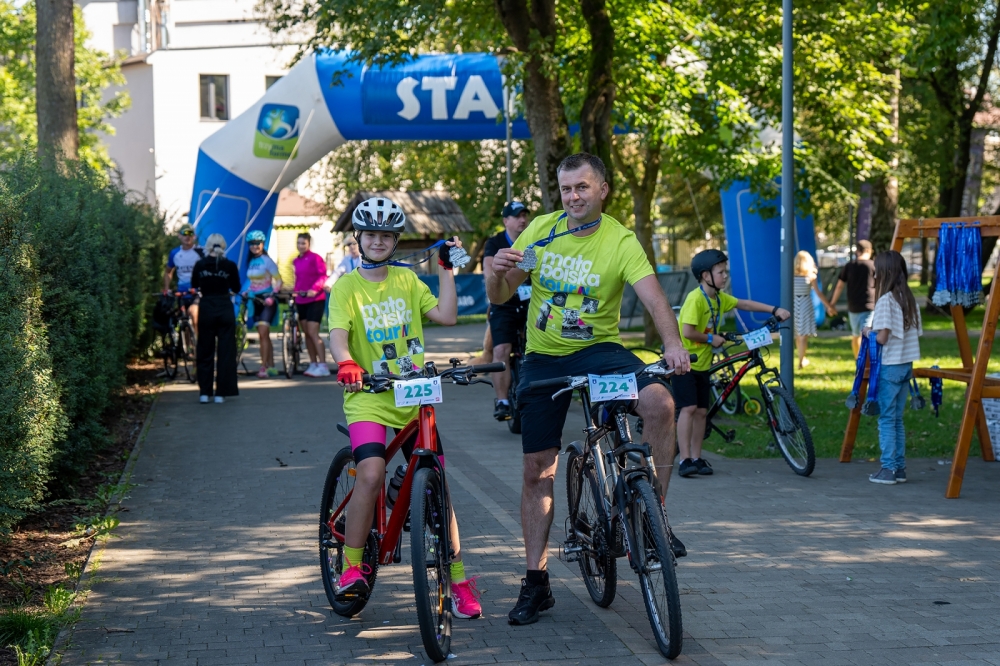 Nowotarski Rodzinny Rajd Rowerowy (zdjęcia)