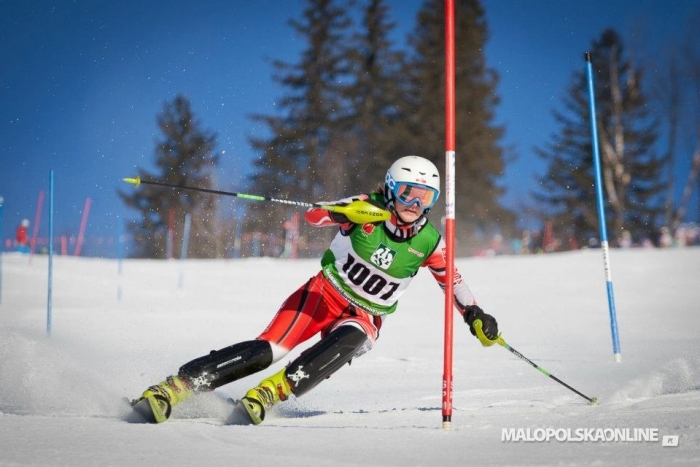 Polskie narciarstwo alpejskie. Anna Berezik
