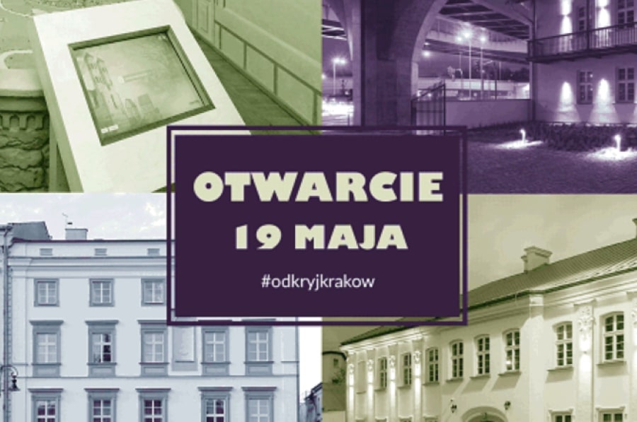 Pałac Krzysztofory oraz Muzeum Podgórza ponownie otwarte