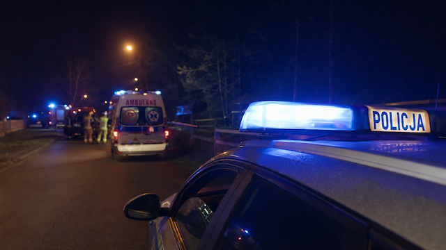 Tragedia w gminie Mszana Dolna. Nie żyją dwie 19-letnie osoby