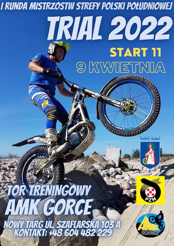 Zawody Trialowe w Nowym Targu