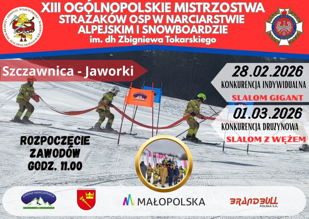 Zimowa rywalizacja strażaków wraca w Pieniny. Jaworki ponownie gospodarzem mistrzostw OSP