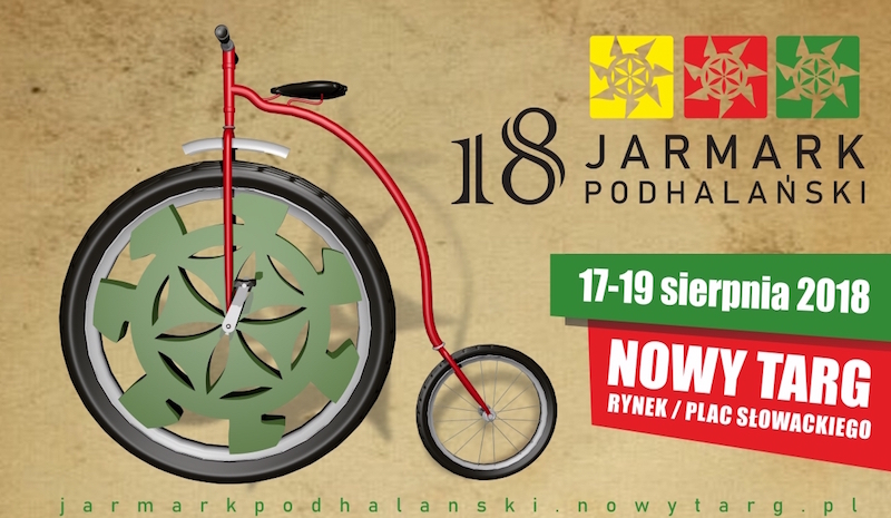 18. Jarmark Podhalański w Nowym Targu już od jutra! 