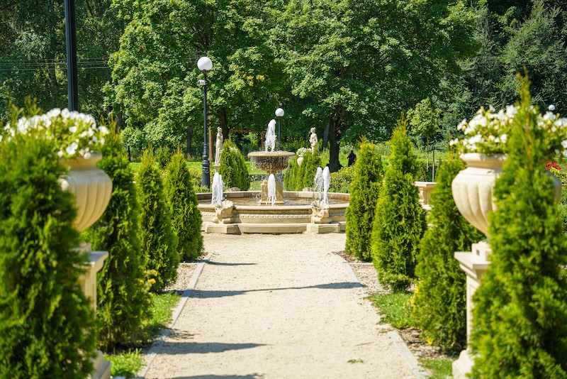 Odkryją Magiczny Ogród i historię uzdrowiska