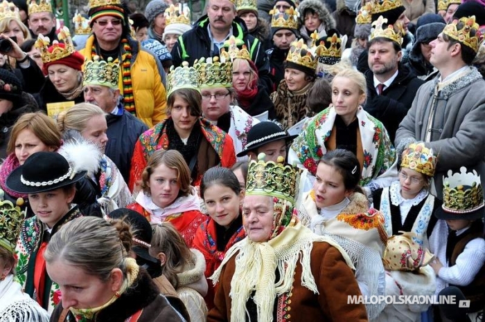 Tradycyjny Tatrzański Orszak Trzech Króli (zdjęcia)