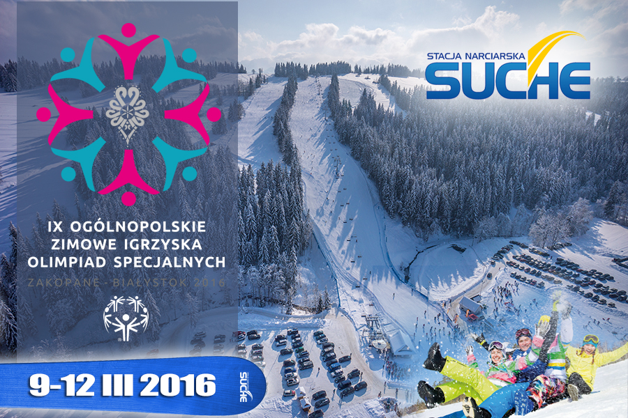 Igrzyska Olimpiad Specjalnych na stacji Suche