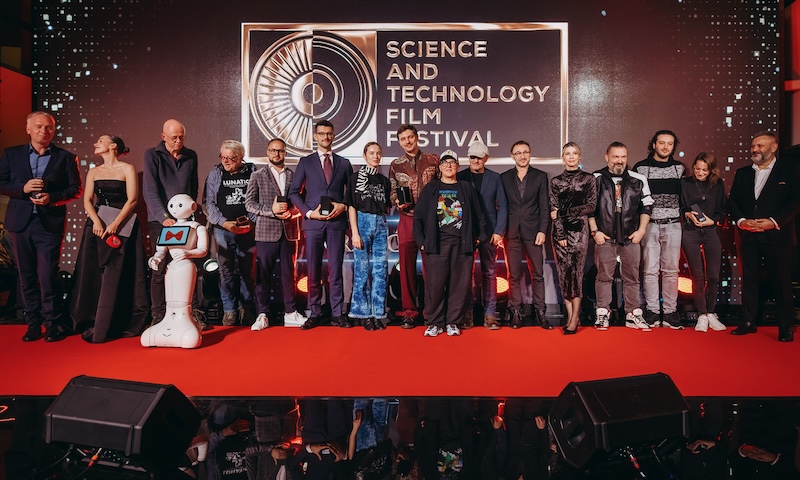 Oscarowe nazwiska, premiery i sztuczna inteligencja. Science & Technology Film Festival
