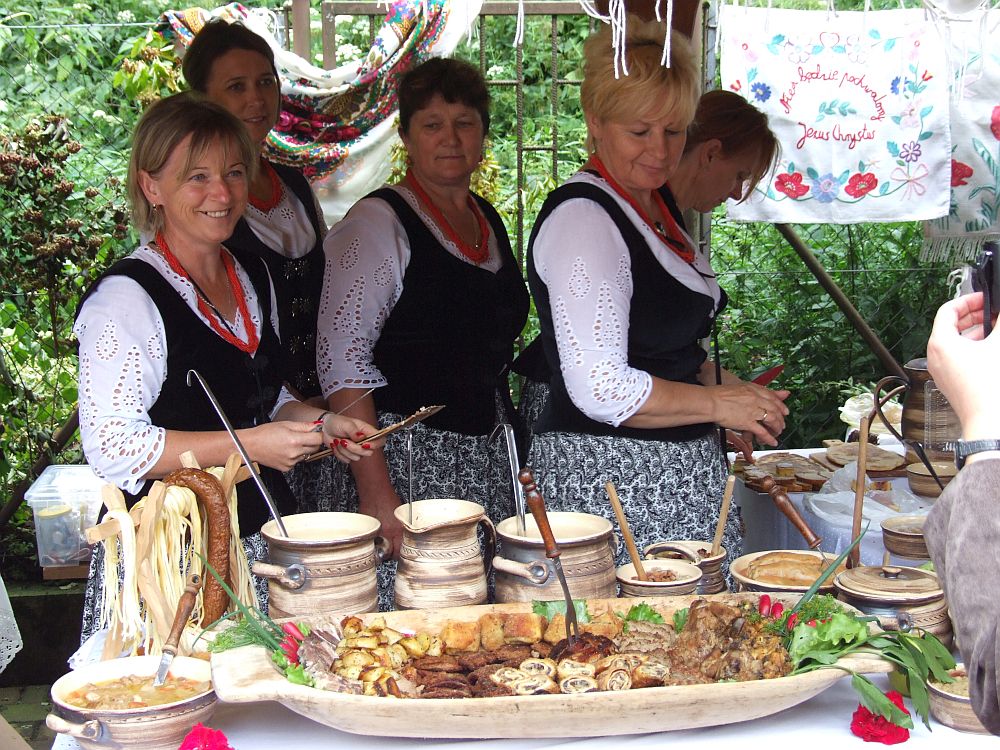 „Góralskie Jadło” - 45 Konkurs Potraw Regionalnych (zdjęcia)