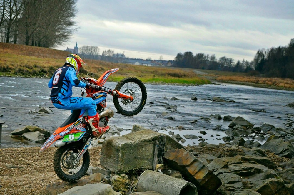 Oskar Kaczmarczyk gotowy do startu w drugiej rundzie Mistrzostw Świata SuperEnduro