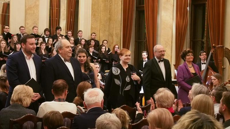 Koncert Orkiestry Kameralnej w Auli Florianka (zdjęcia)