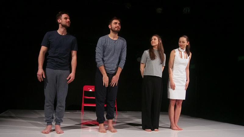 "Jakoś to będzie. Spektakl o robotach" - Scena Miniatura