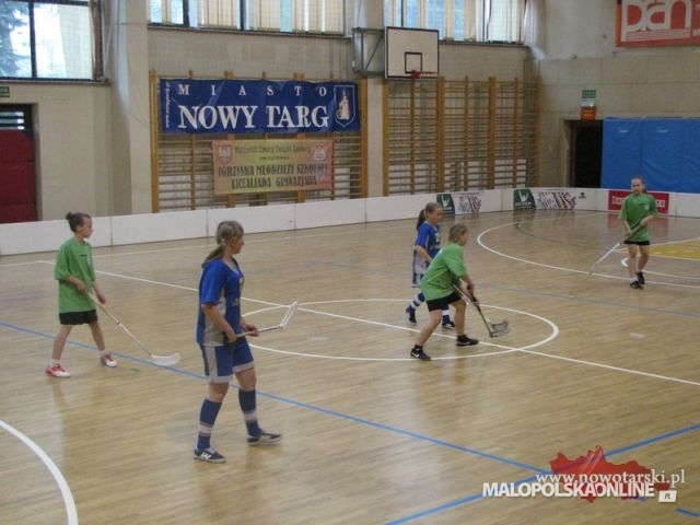 Małopolskie Igrzyska w Unihokeju Dziewcząt (zdjęcia)