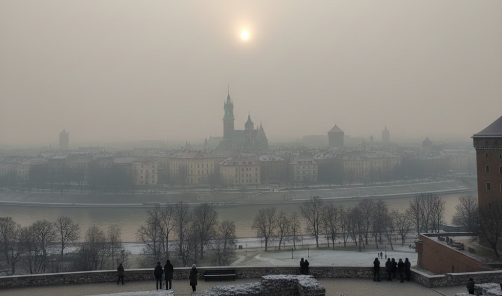 Kraków znów w smogowej pułapce. Alarmujące wskaźniki i darmowa komunikacja miejska <em>(art. sponsorowany)</em>