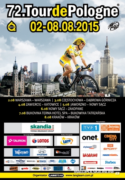 Już jutro rozpoczyna się Tour de Pologne