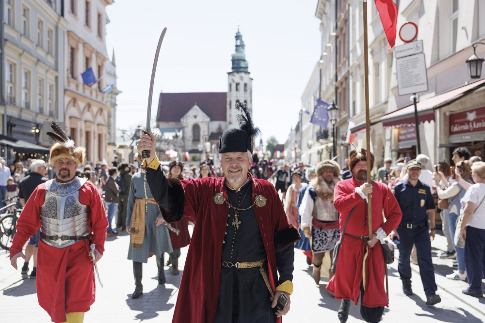 Kraków uczcił 235. rocznicę uchwalenia Konstytucji 3 Maja