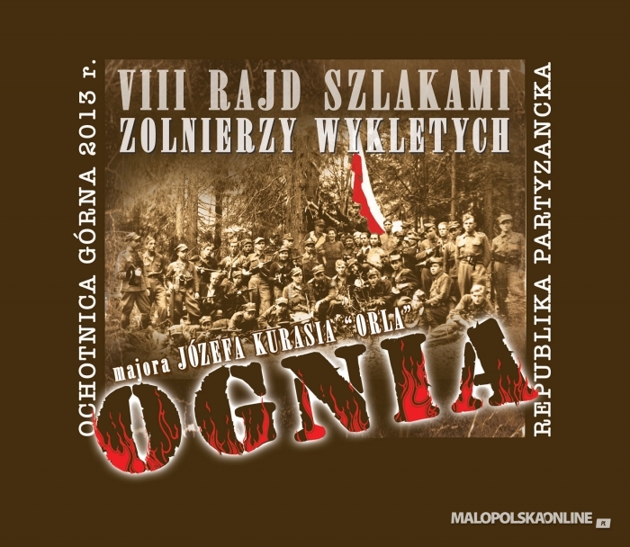 Rajd Szlakami Żołnierzy Wyklętych mjr. Józefa Kurasia „Orła”, „Ognia”