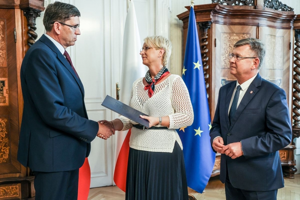 Tomasz Kosecki dyrektorem Muzeum Lotnictwa Polskiego w Krakowie