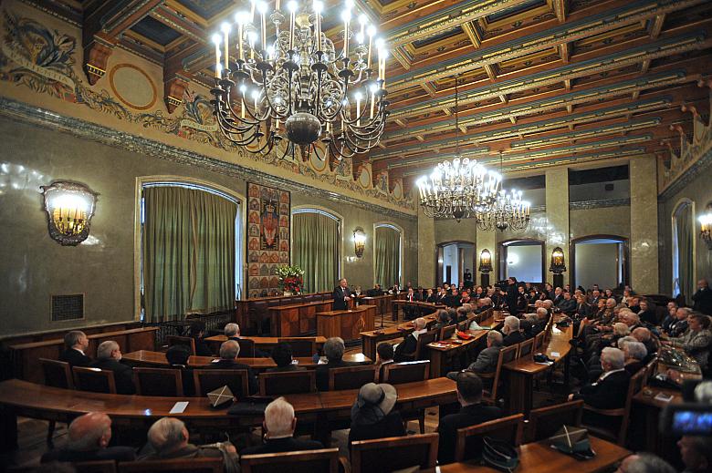 Rada Miasta Krakowa wybrana na kadencję 2018-2023