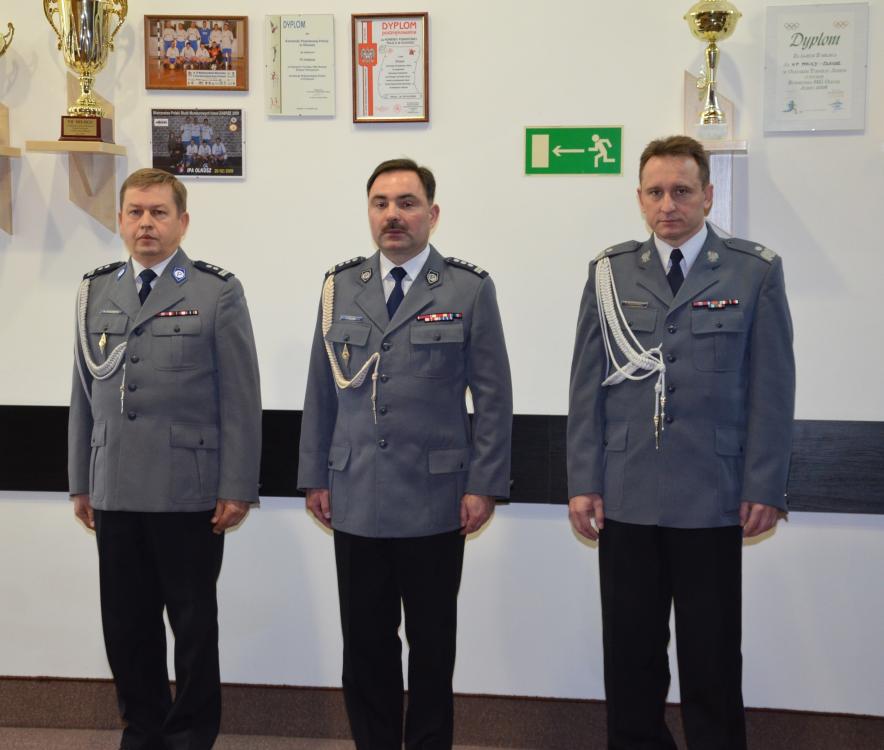 Nowi komendanci Policji w Olkuszu i Chrzanowie