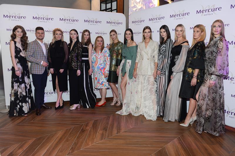 Mercure Fashion Night we wnętrzach hotelu Mercure Kraków Stare Miasto (zdjęcia)