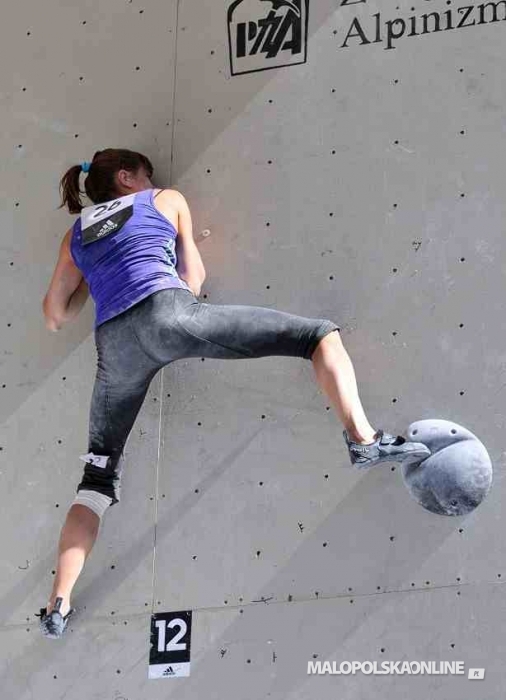 Adidas Zako Boulder Power - najlepsi: Tomasz Oleksy i Sylwia Buczek (zdjęcia)