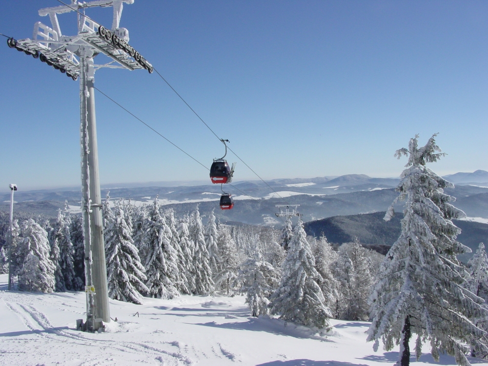 Polskie Koleje Linowe otwierają na Jaworzynie Krynickiej największy w Polsce snowpark