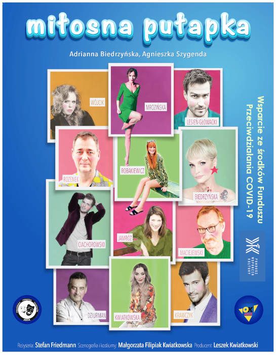 "Miłosna pułapka" w Kinie Kijów