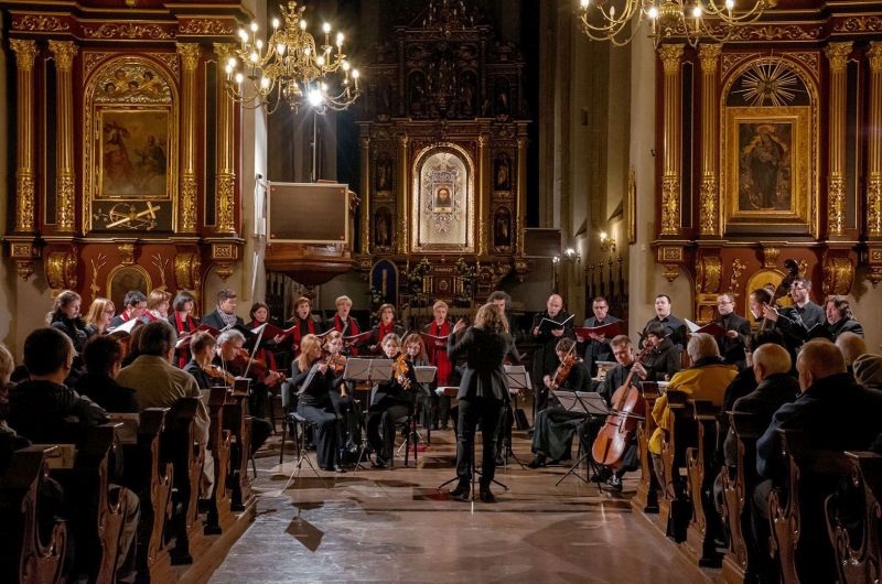 BACH 330. Szczawnicki Chór Kameralny oraz Musica Florea Praha zaprezentują bachowskie kantaty