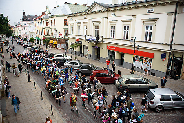 Jedna z największych pielgrzymek ruszyła w trasę