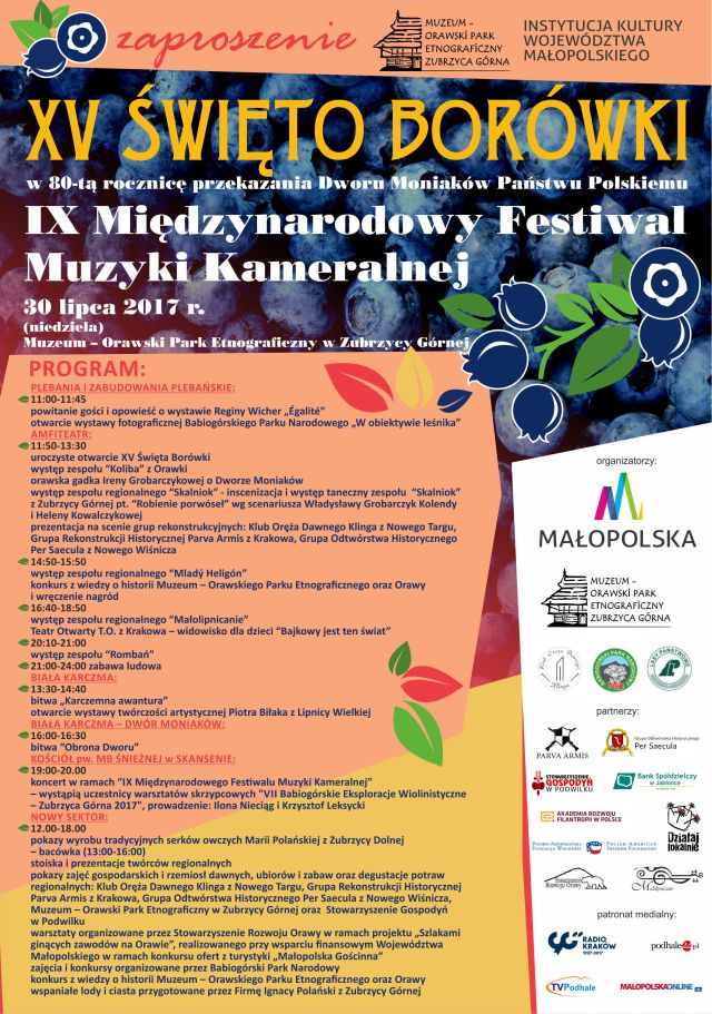 XV Święto borówki 
