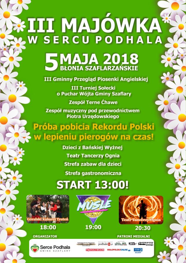 III Majówka w Sercu Podhala