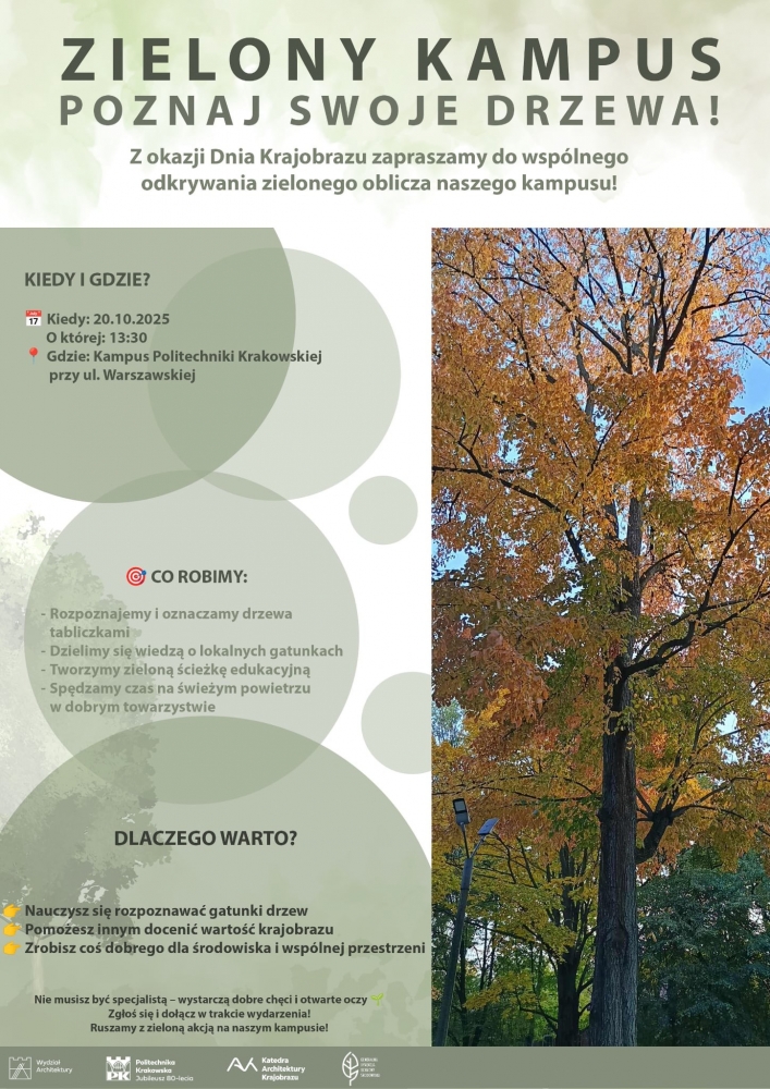 Odsłonięcie muralu i Dzień Krajobrazu