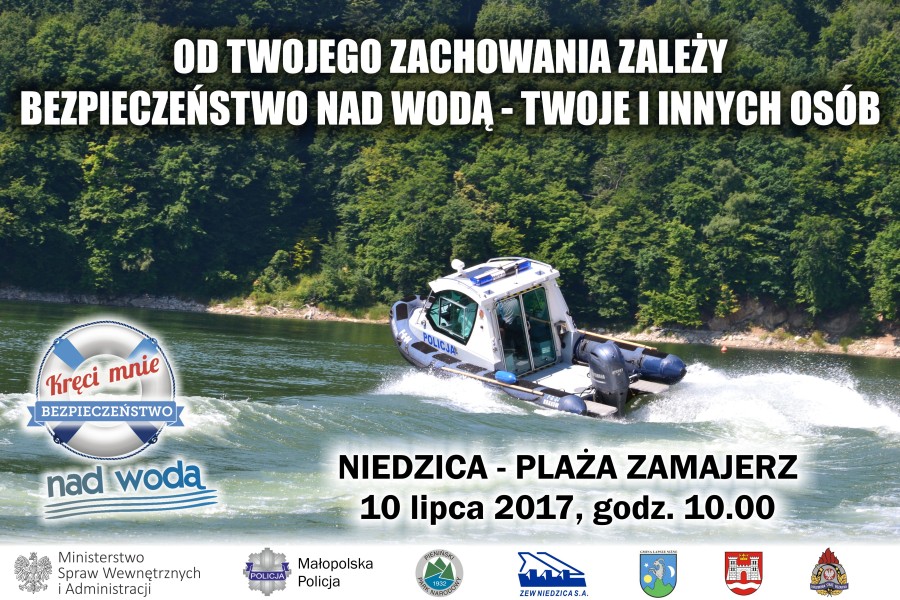Bezpiecznie nad Jeziorem Czorsztyńskim