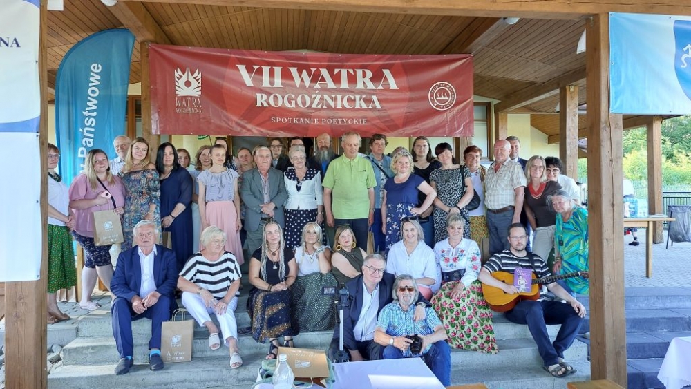 Spotkanie mistrzów słowa i emocji, czyli VII Watra Rogoźnicka (zdjęcia)