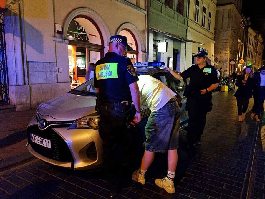 fot. Straż Miejska Miasta Krakowa