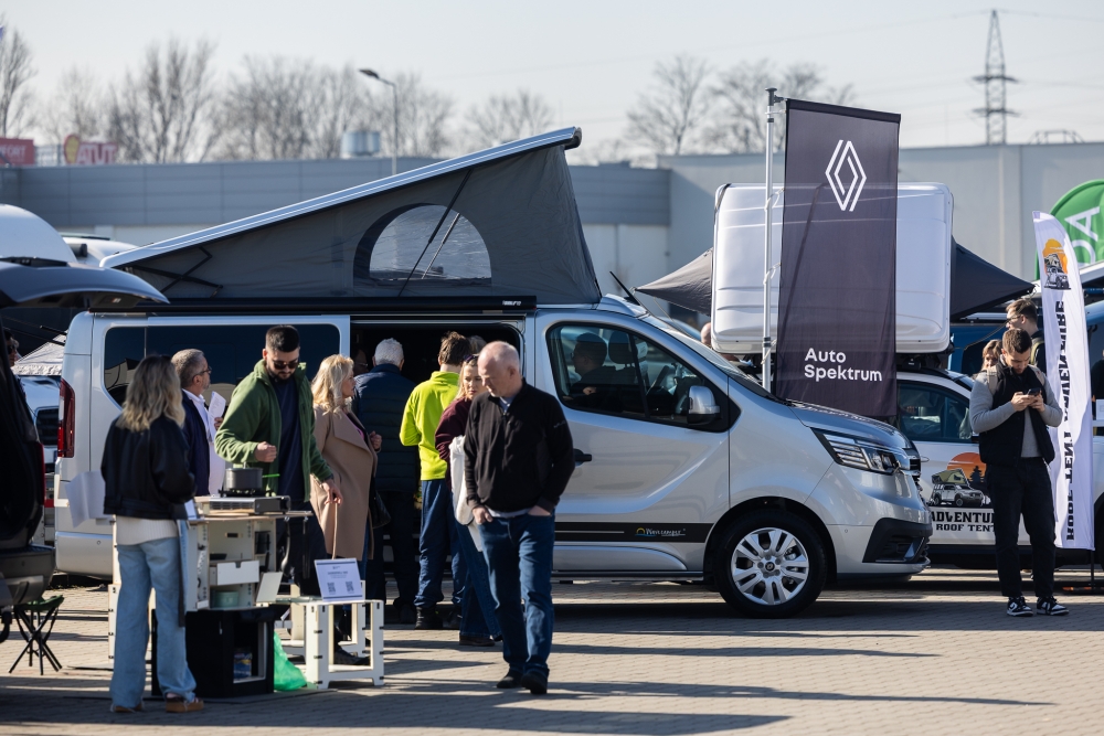 Frekwencyjny sukces Camper & Adventure EXPO (zdjęcia)