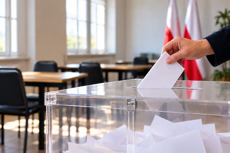Gibała i Piątkowska w drugiej turze wyborów prezydenta Krakowa