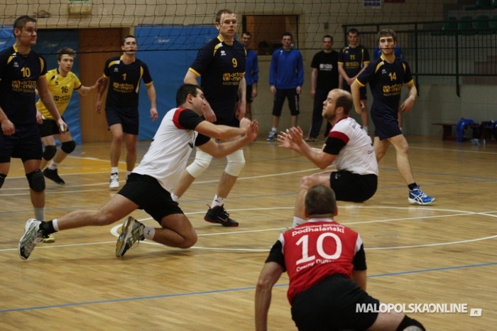 TS Podhalański Czarny Dunajec – AZS Politechnika Kraków 0:3 (zdjęcia)