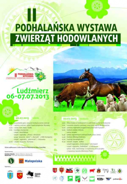 II Podhalańska Wystawa Zwierząt Hodowlanych