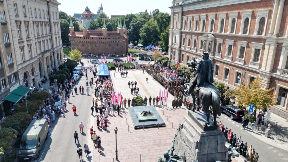 Obchody Święta Wojska PolskIego (zdjęcia)