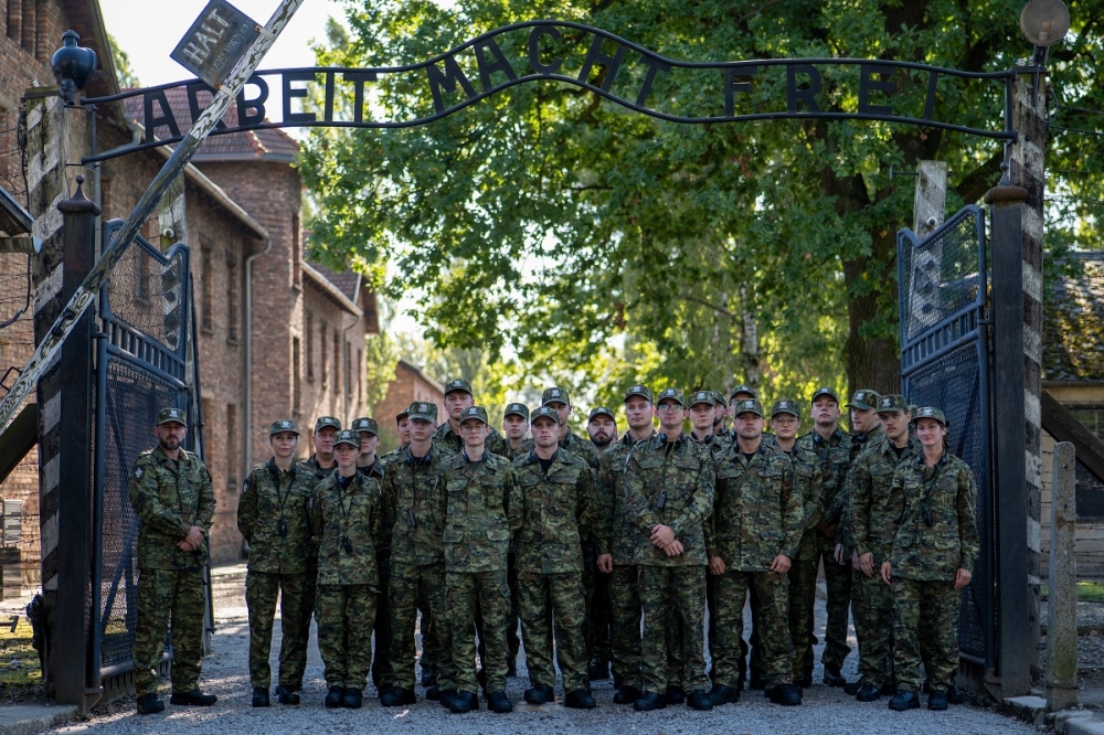 Strażnicy Graniczni w Muzeum Auschwitz-Birkenau