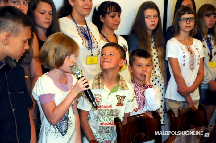 Polskie dzieci z Ukrainy odwiedziły Ojczyznę (zdjęcia)