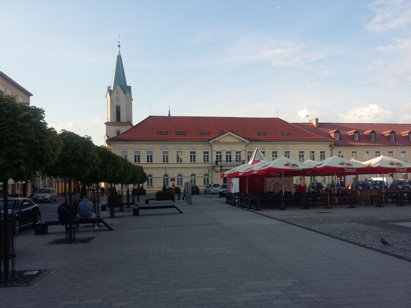 W Oświęcimiu Euro 2016 zobaczymy „pod chmurką”