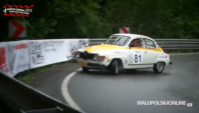 Filmowa zapowiedź 5 i 6 rundy GSMP 2012 - Limanowa - Przełęcz pod Ostrą