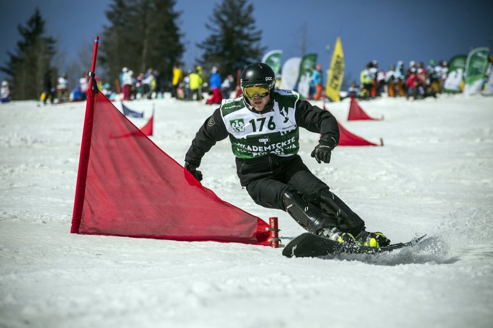 Akademickie Mistrzostwa Polski w Snowboardzie