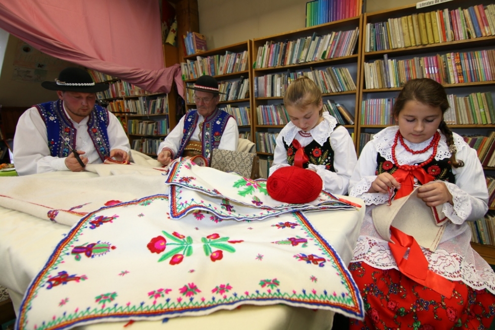 Sukces "góralskich portek" (zdjęcia)