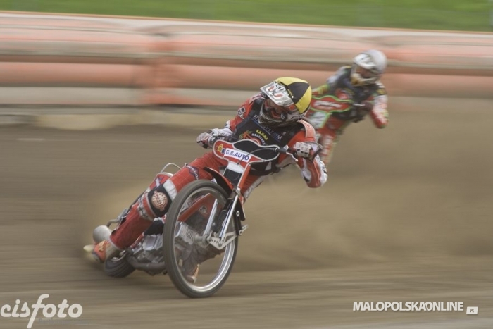 Speedway Wanda Kraków - KŻ Kolejarz Opole 40:50 (zdjęcia) 