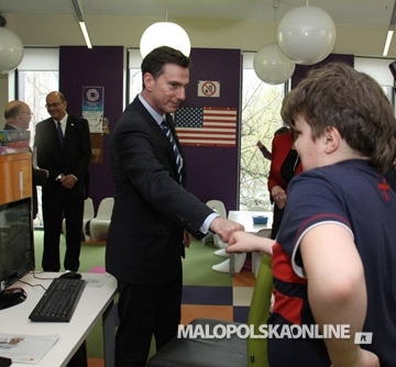 Ambasador Lee Feinstein uczci Dzień Ziemi 2012 w Tatrzańskim Parku Narodowym